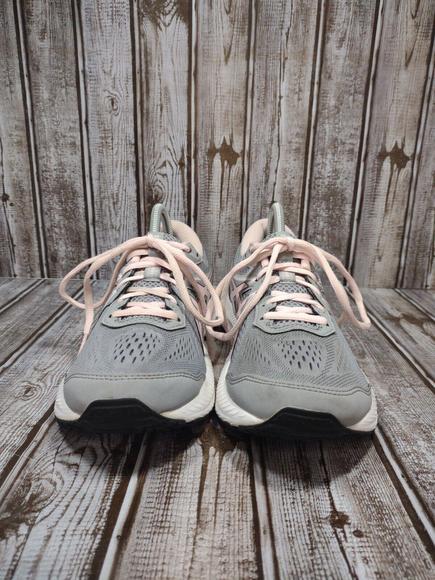 Asics Gel Contend 7 Women's Size 9 Running Shoes Gray Pink 1012A911 - Picture 2 of 9